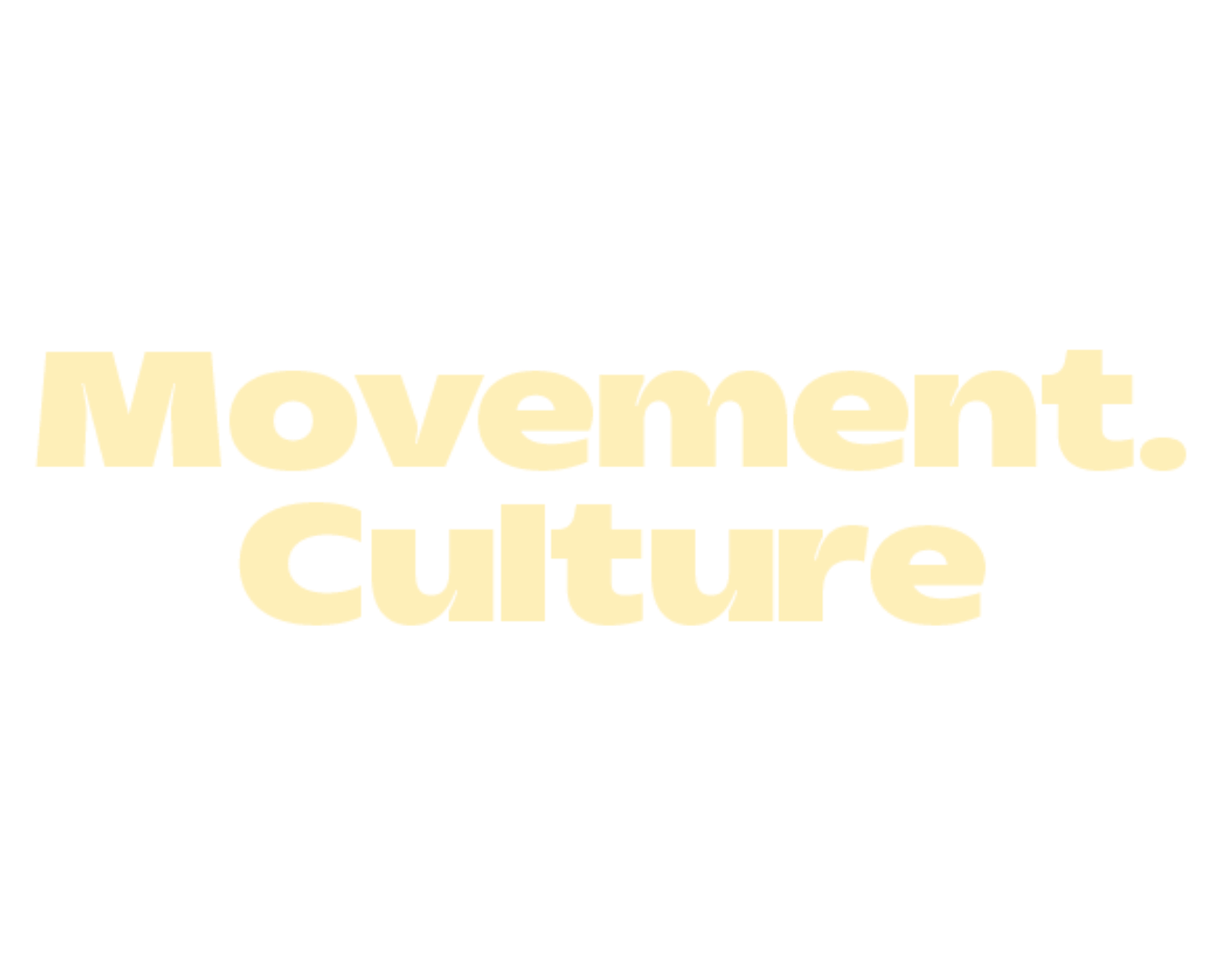 Movement Culture